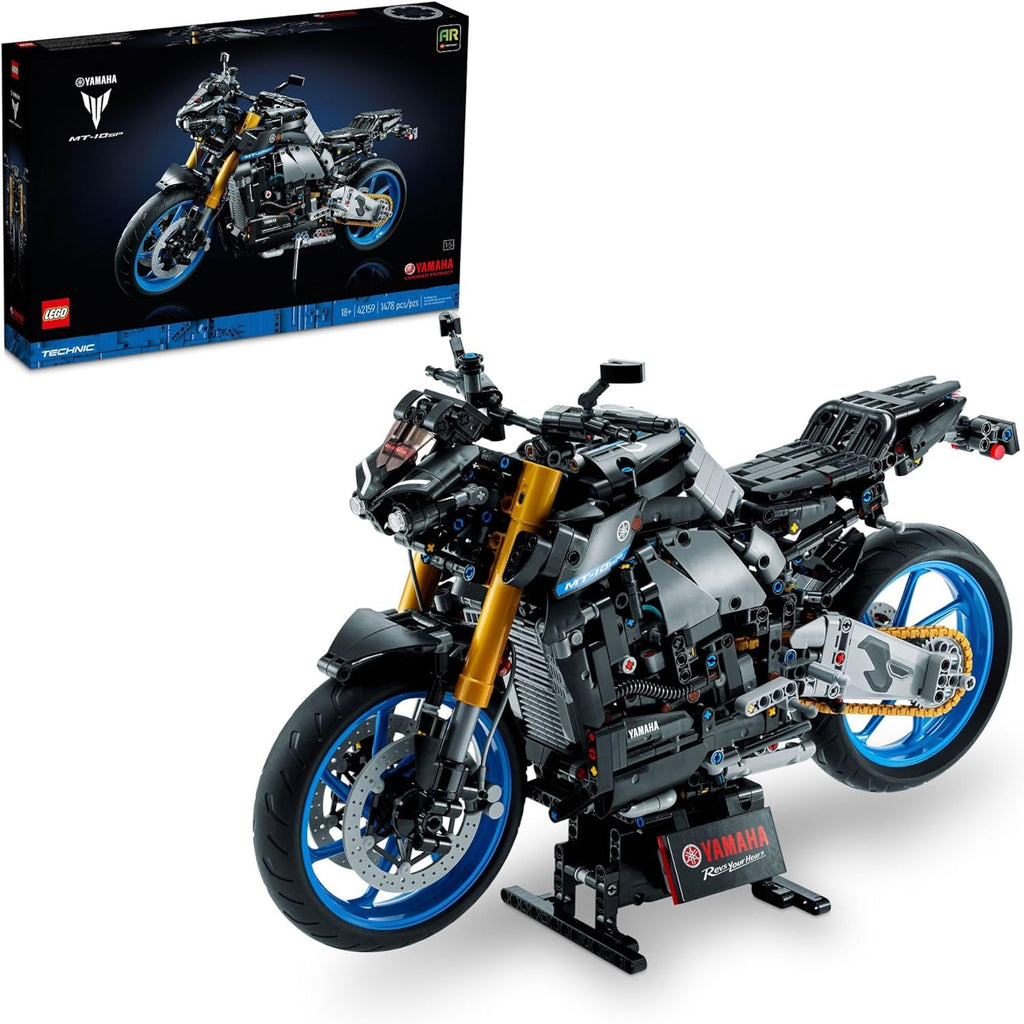 LEGO Technic Yamaha MT-10 SP - Juego de construcción para adultos,...