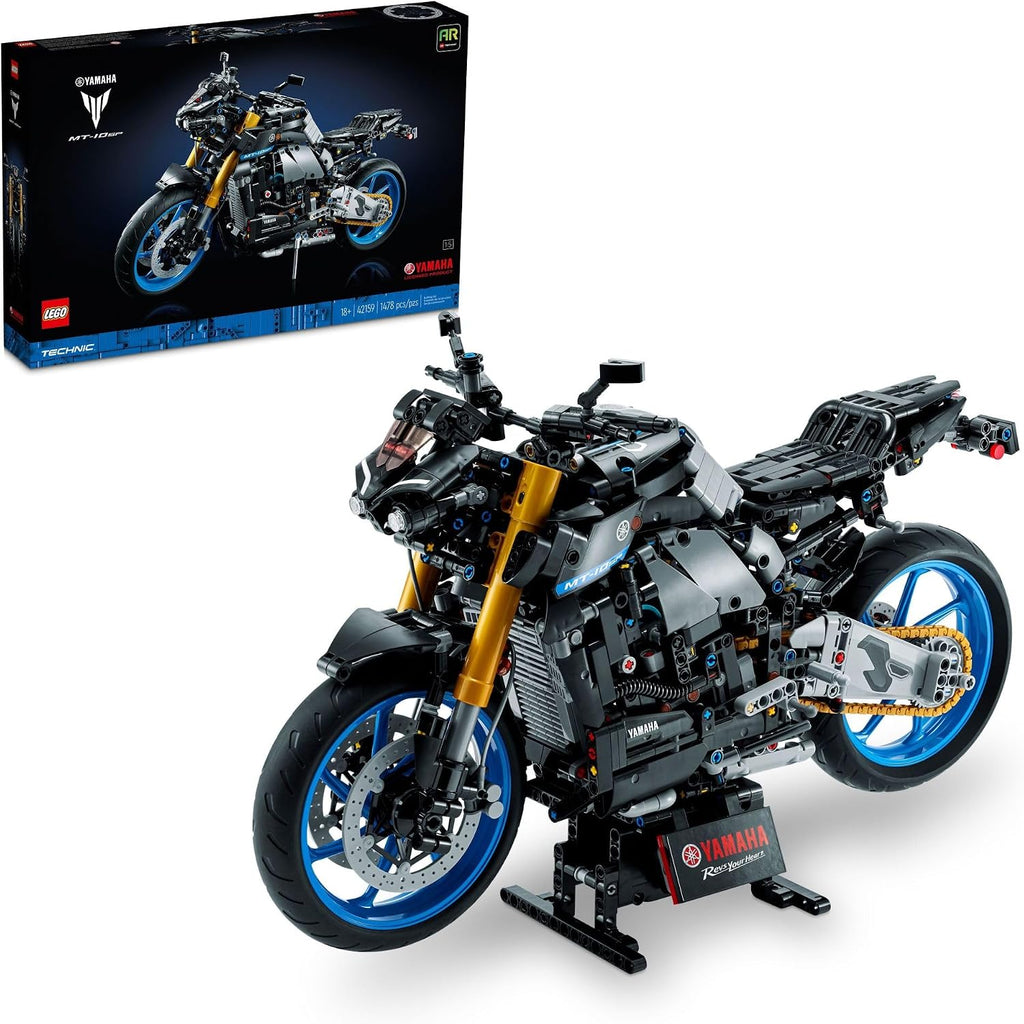 LEGO Technic Yamaha MT-10 SP - Juego de construcción para adultos,...