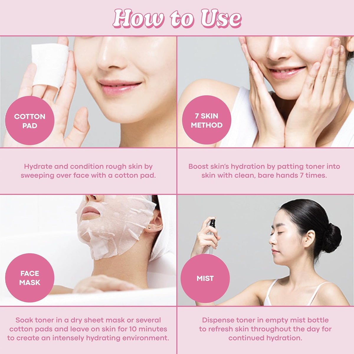 TONYMOLY Wonder Ceramide Mochi - Tónico lechoso para cara, tóner co...