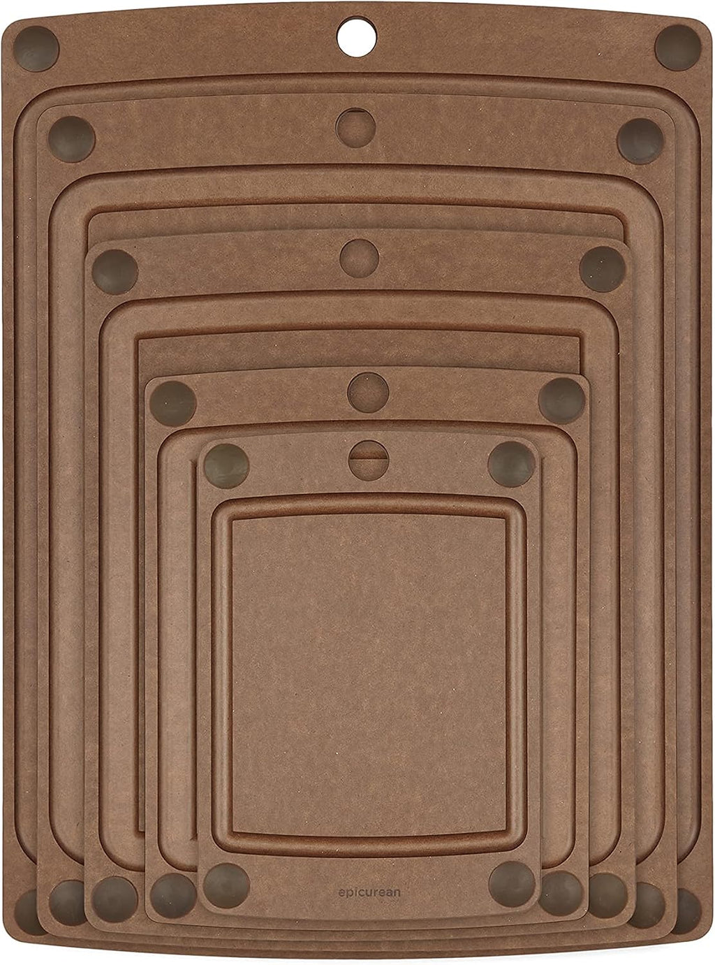 Epicurean - Tabla de cortar todo en uno de 14.5 × 11.25 pulgadas, c...