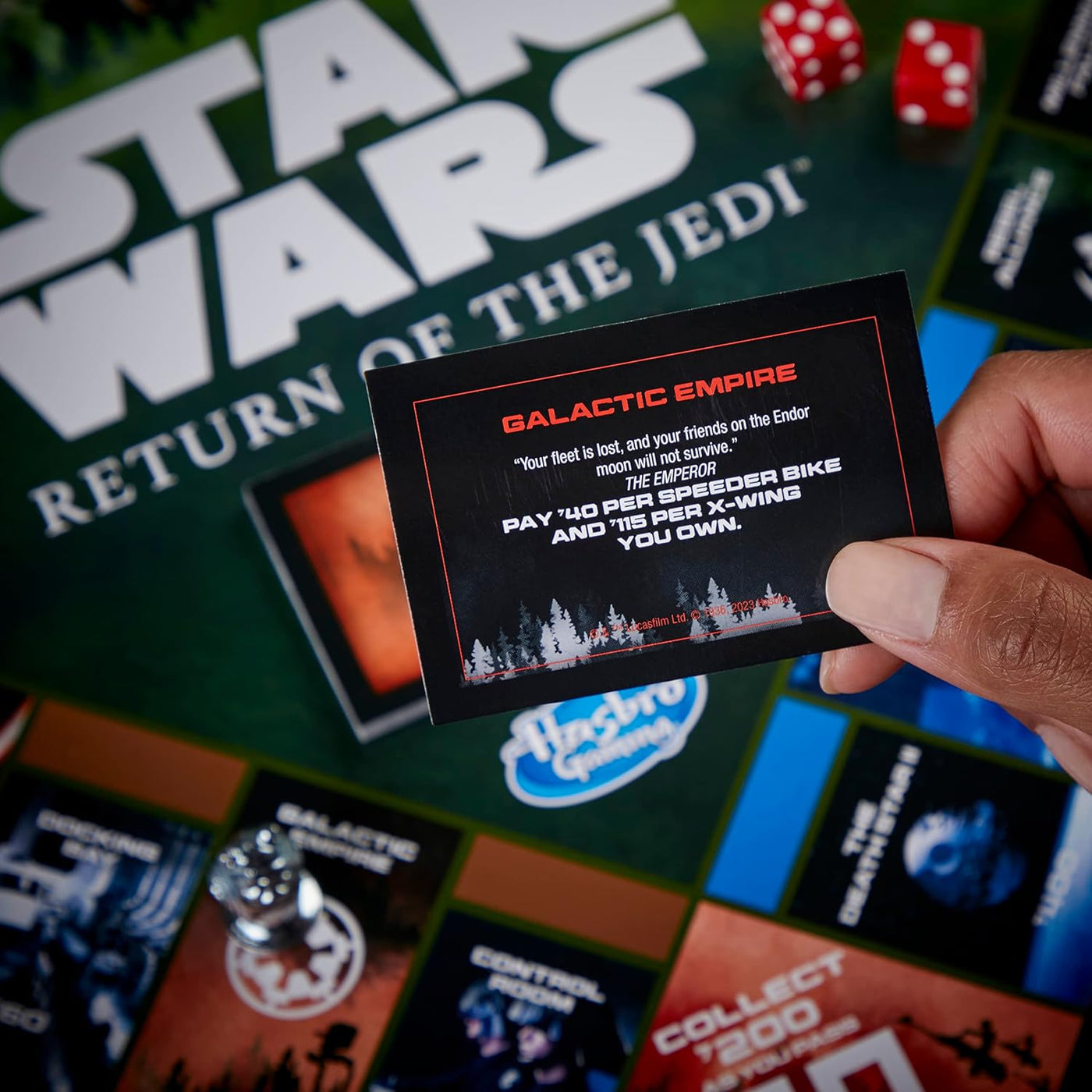 Monopoly: Star Wars El Retorno del Jedi
