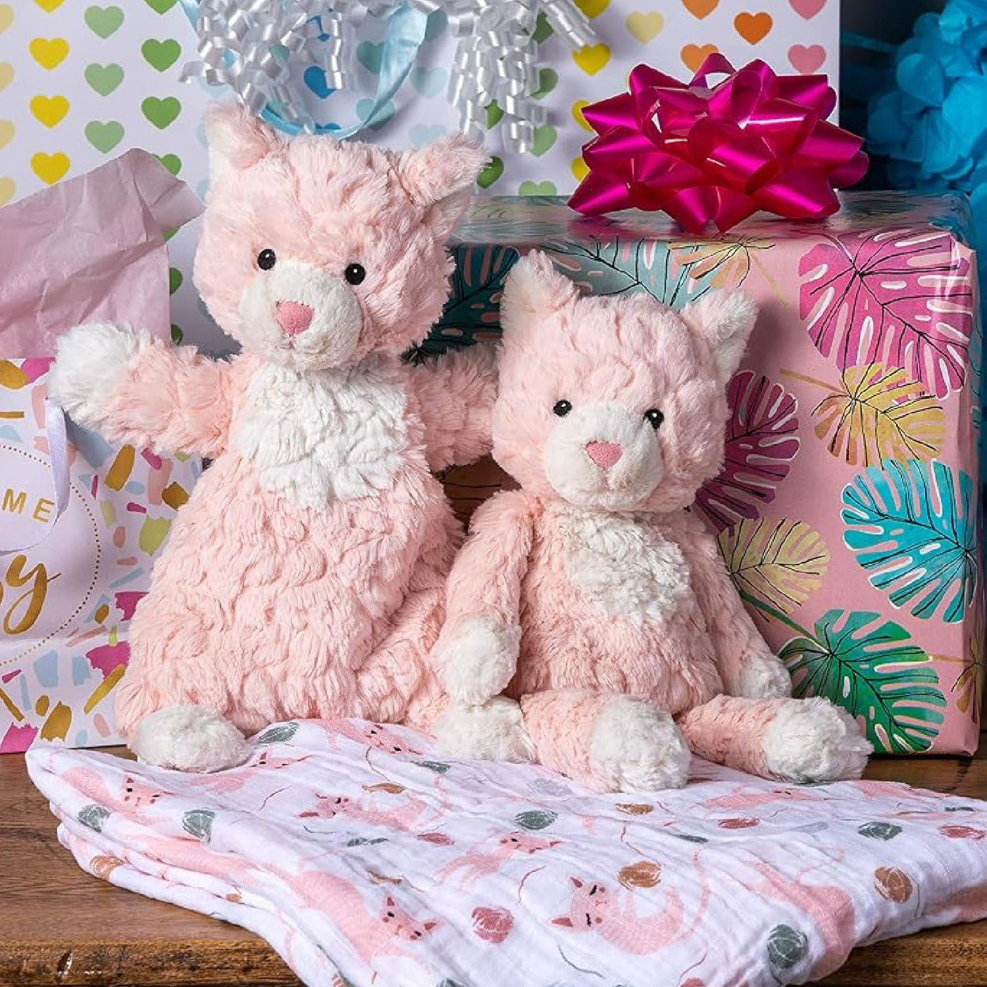 Mary Meyer Putty Nursery Animal de Peluche Juguete Suave, 11 Pulgad...