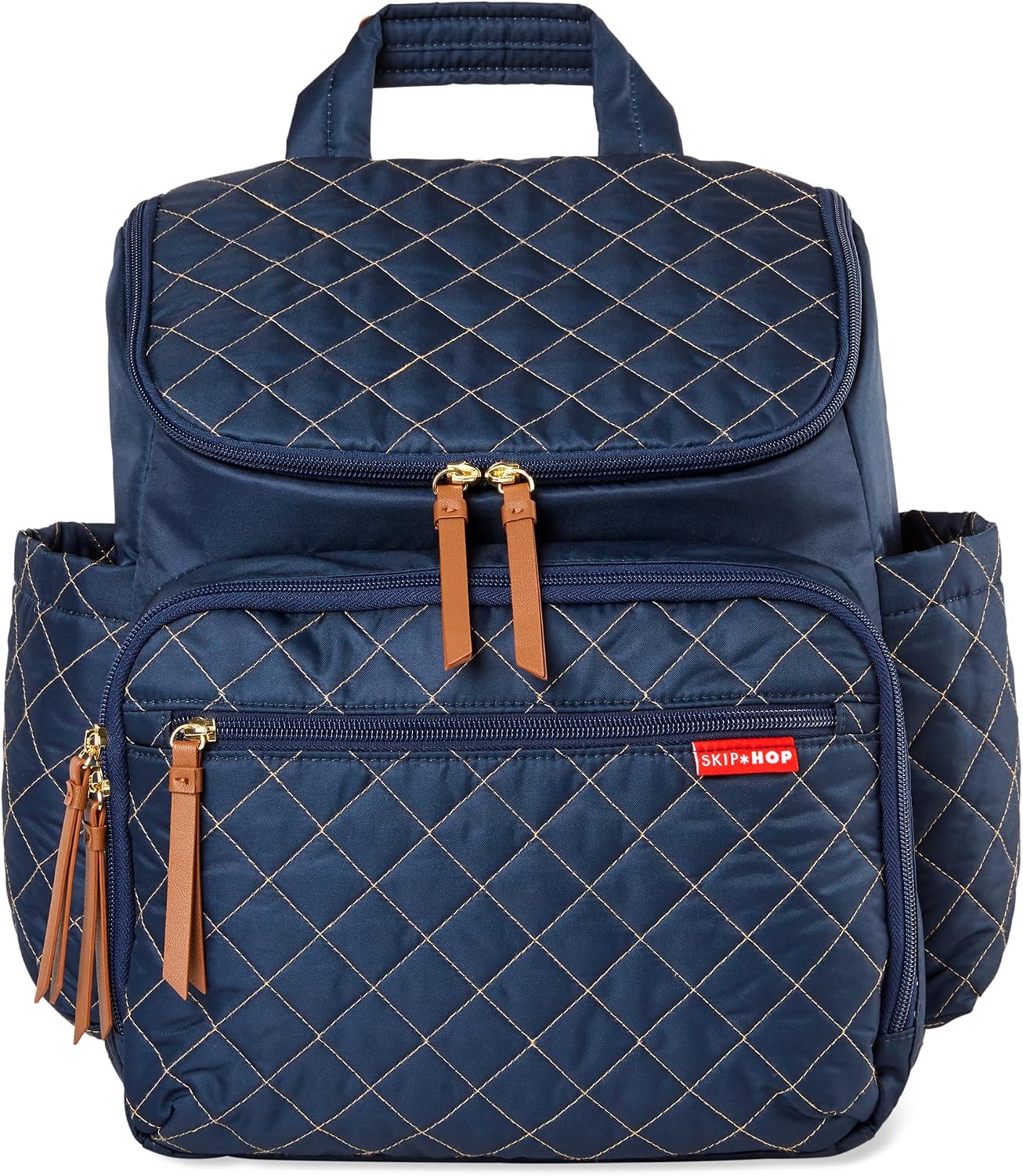Skip Hop Mochila Bolsa de Pañales: Forma, bolsa de viaje multifunci...
