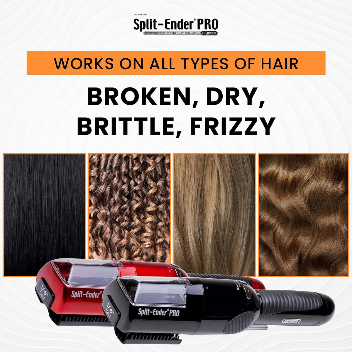 Split-Ender PRO - Herramienta de Belleza Profesional Original - Rec...