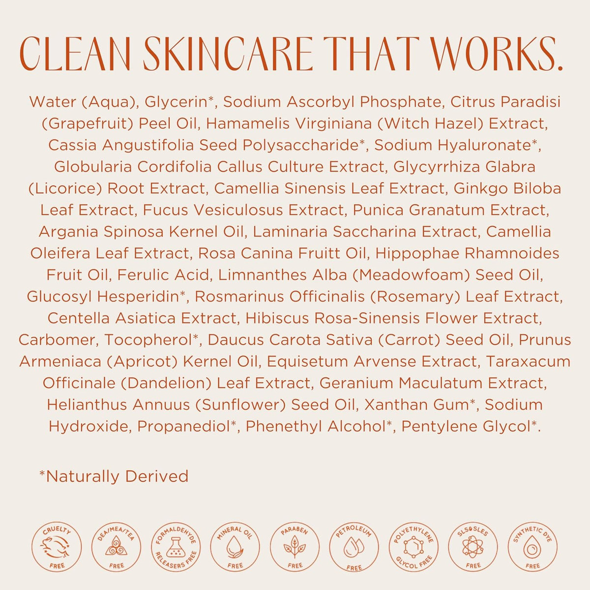InstaNatural Vitamin C Serum con ácido hialurónico y Vit E \u2013 N...
