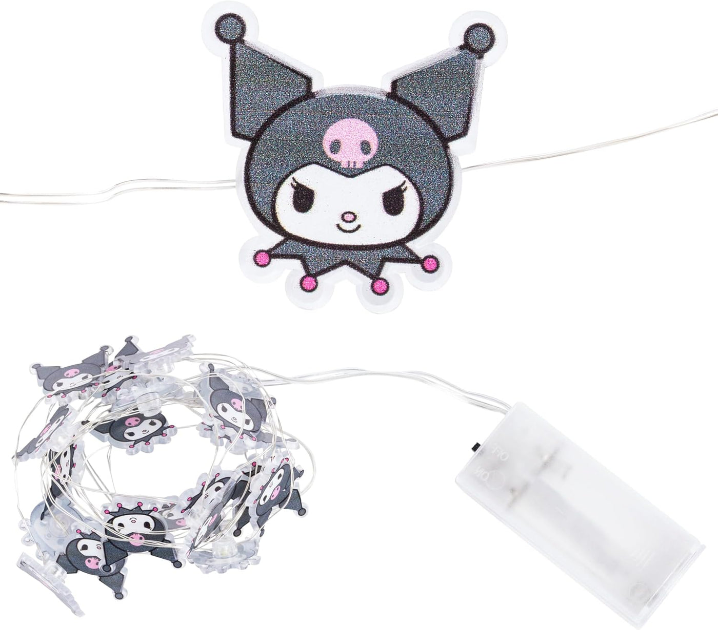 Silver Buffalo Sanrio Hello Kitty and Friends Kuromi - Guirnalda de...