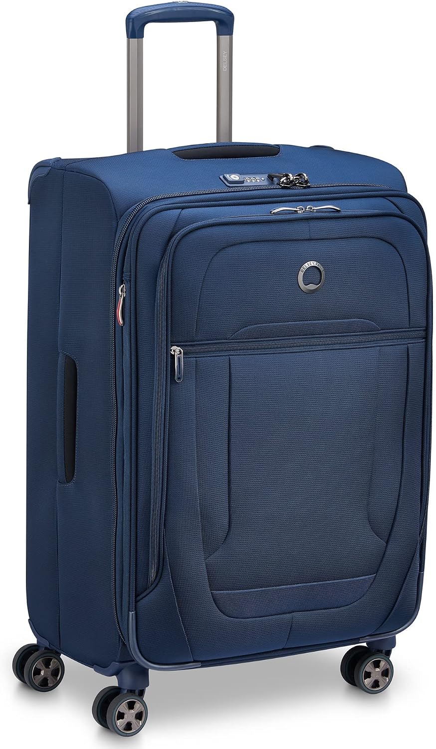 DELSEY PARIS Helium DLX Softside Equipaje Expandible con Ruedas Gir...