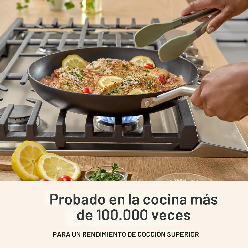 Calphalon®, sartén antiadherente anodizada dura de 12 pulgadas