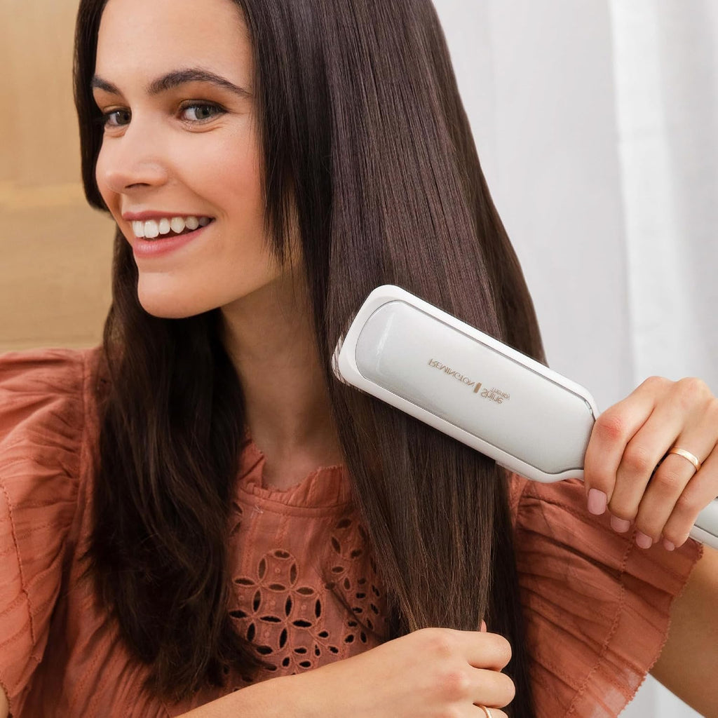 Remington Shine Therapy Plancha de cabello de 2 pulgadas, aceite de...