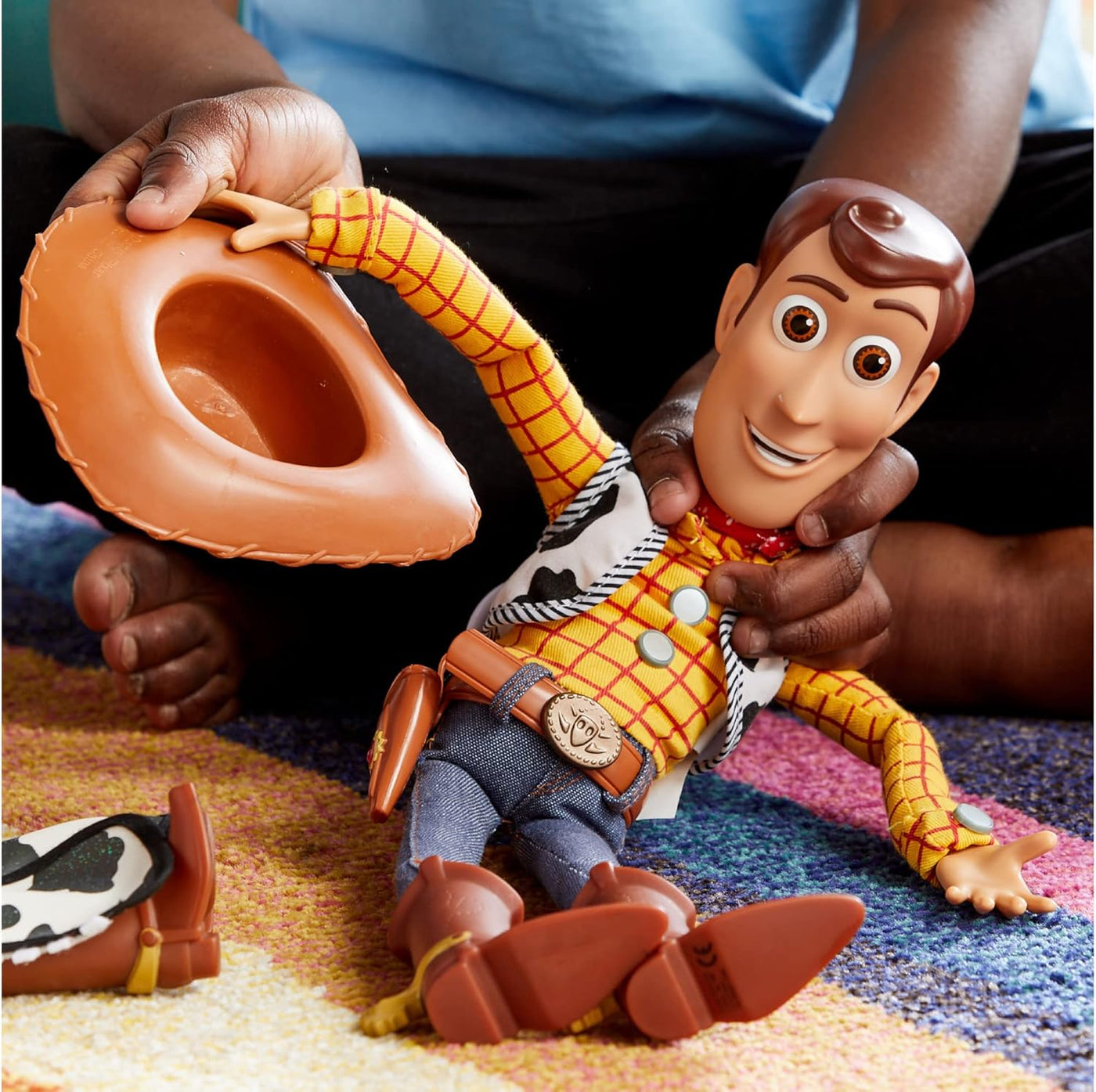 Disney Store - Woody Figura Parlante