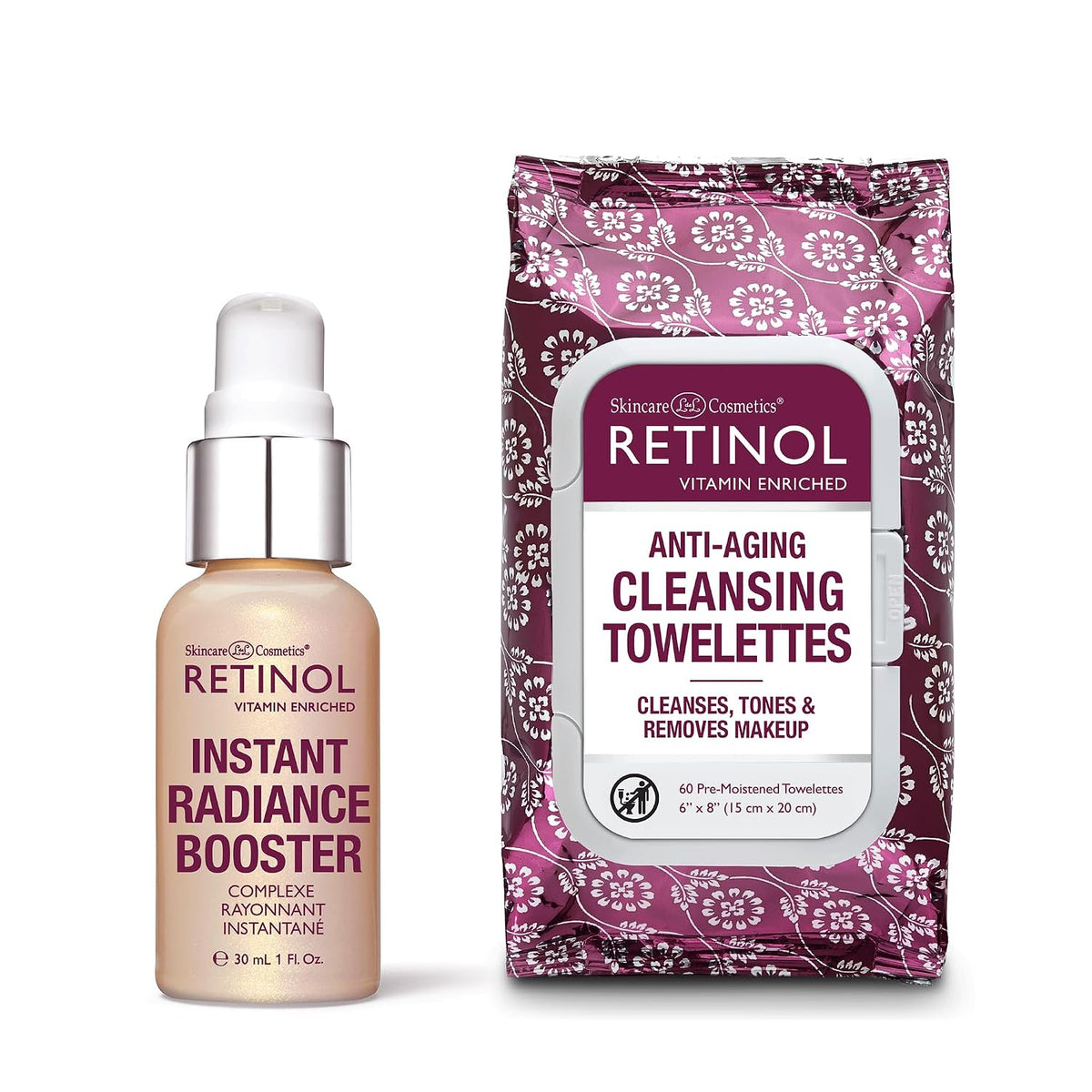 Retinol Instant Radiance Booster - Proporciona una ráfaga de hidrat...