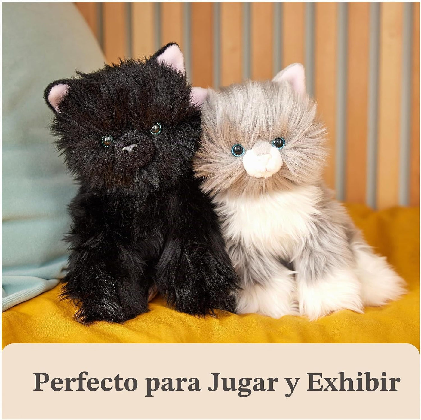 GUND Xavier Gatito de Peluche, Animal de Peluche de Gato Premium pa...