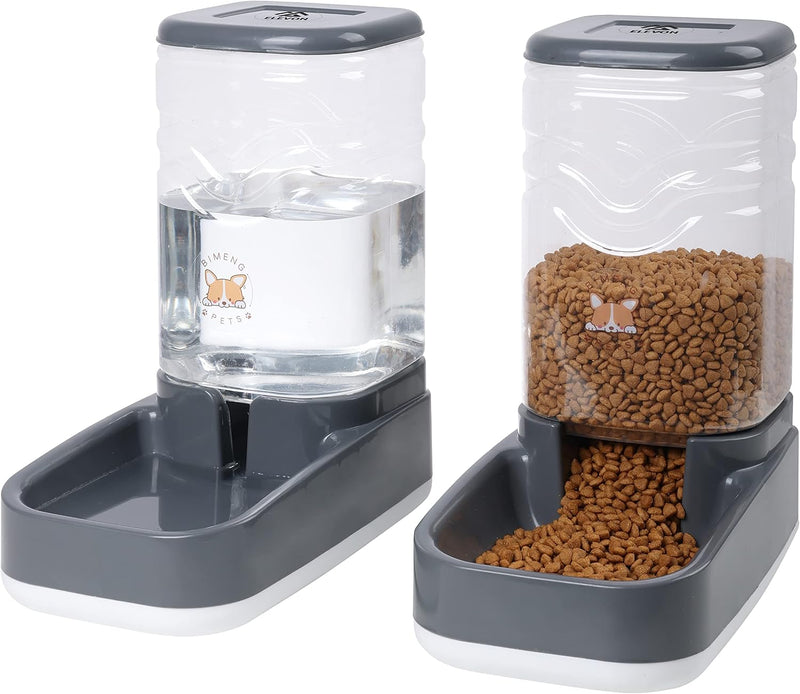 Elevon Comedero Automático para Gatos, Juego de Cuenco Dispensador...