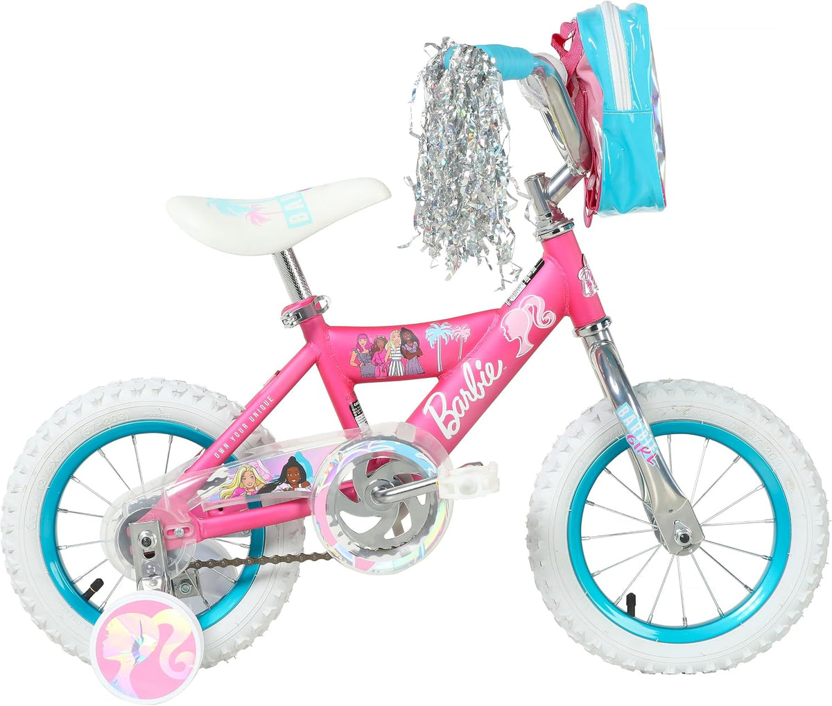 Bicicleta para niñas Dynacraft Barbie de 12, 16 y 18 pulgadas para...
