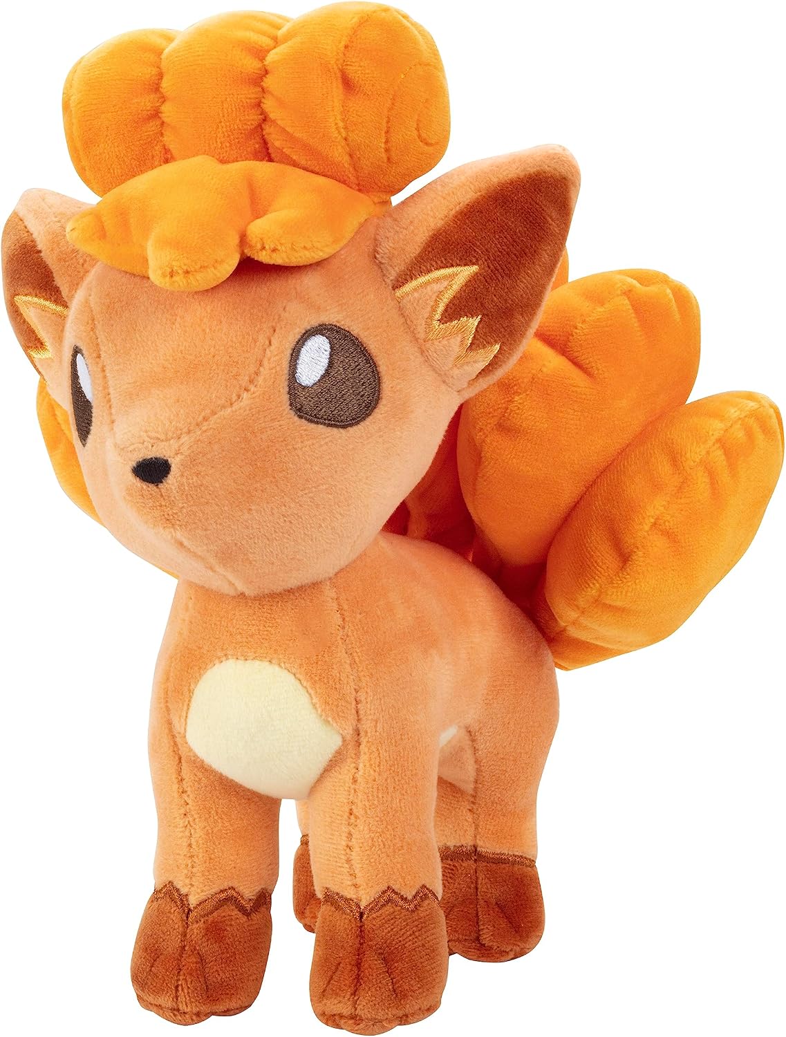 Pokemon Vulpix - Peluche de 8 pulgadas - Con licencia oficial - Fig...