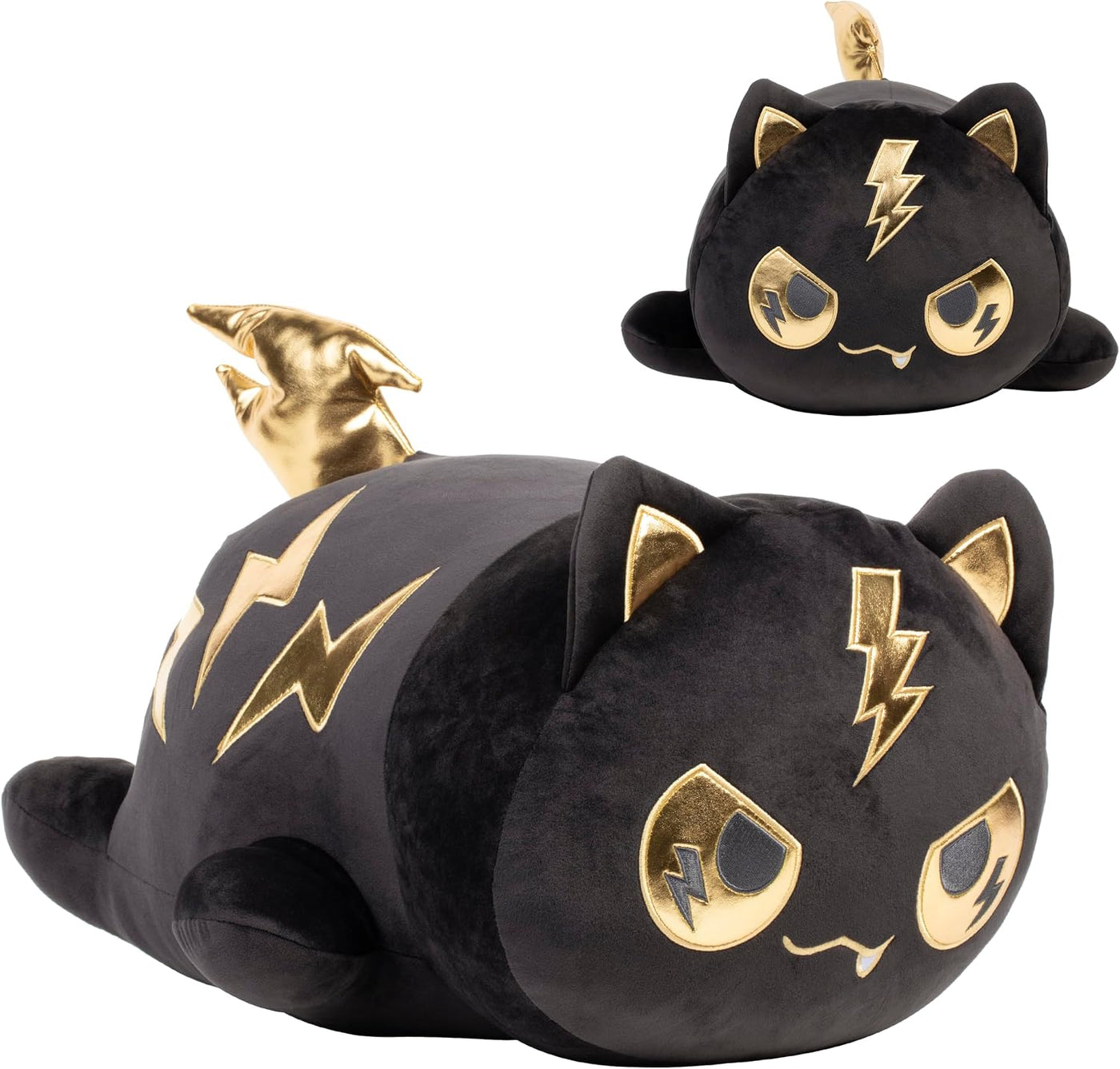 Aphmau MeeMeow Jumbo Plush - Elemental Lightning Cat - Exclusivo de...
