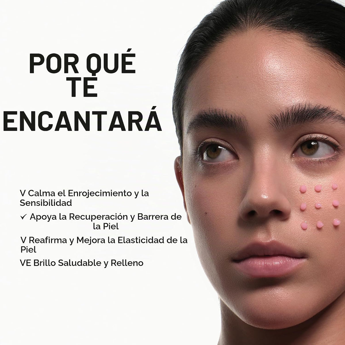 Arencia PDRN Booster Shot Serum, Rosy-PDRN y péptidos para una piel...