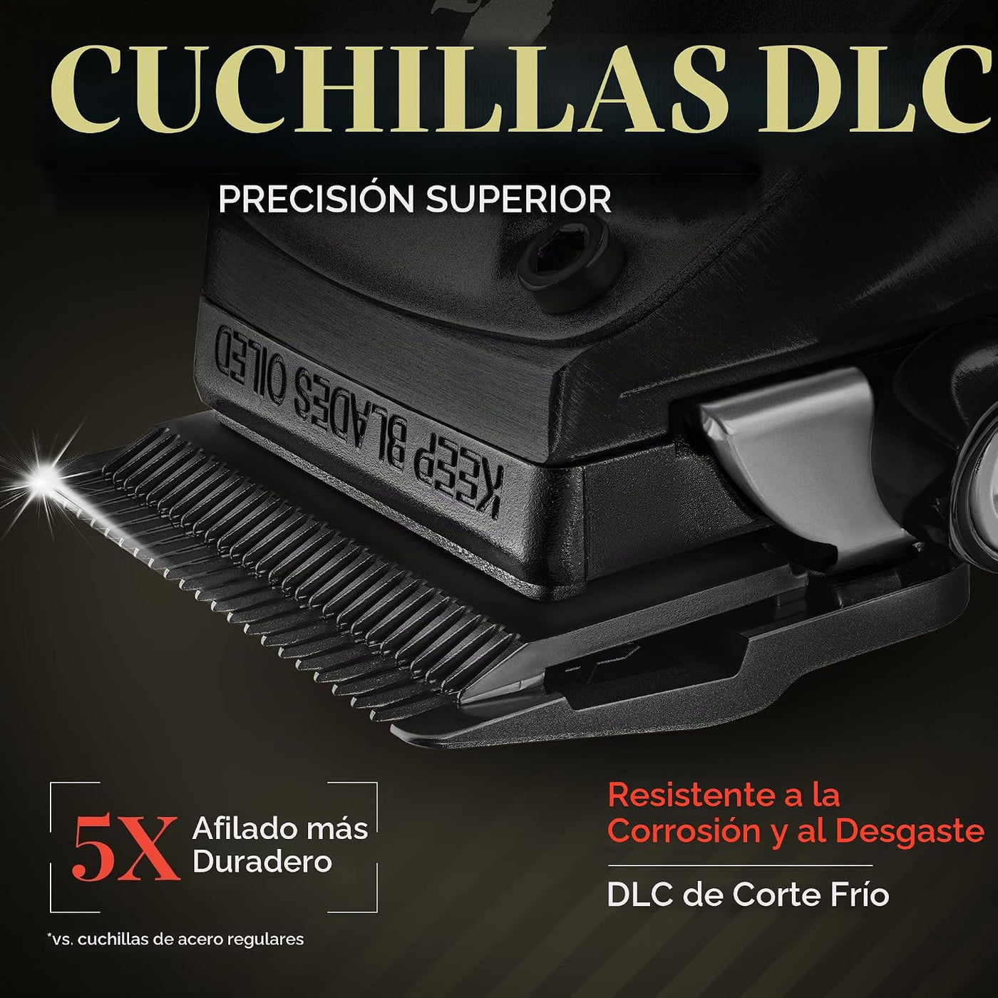 Fagaci Cortadora de pelo profesional para hombres, kit de peluquero...