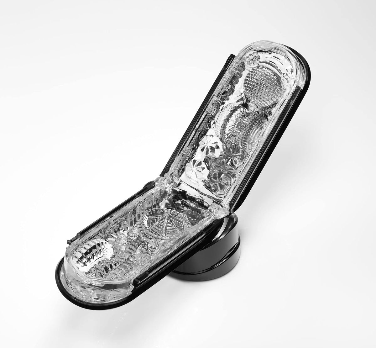 TENGA FLIP 0 (Zero) Gravity Black, reutilizable, manual, mecánico a...