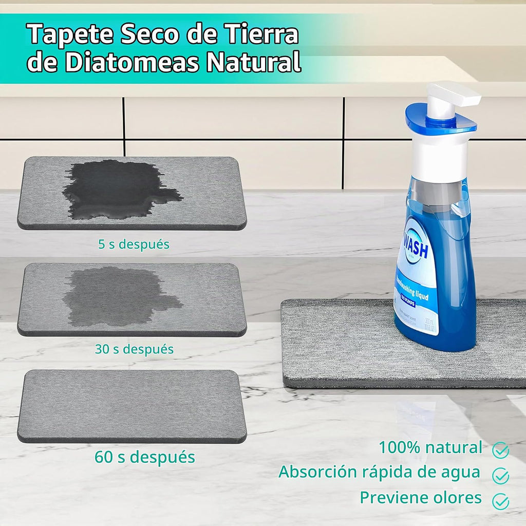 HapiRm Portacepillos de dientes para baño - Organizador de encimera...