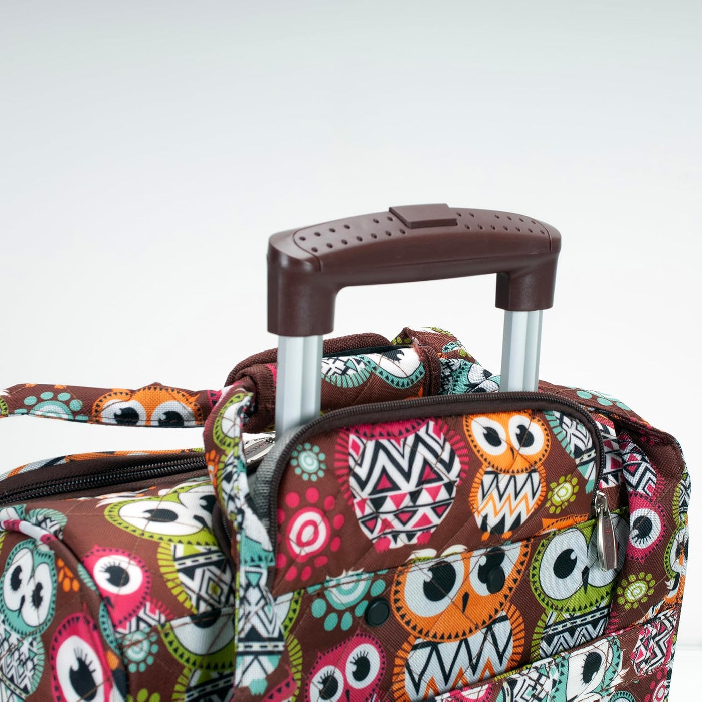 Rockland Melrose - Maleta con ruedas, de porte vertical, para caber...