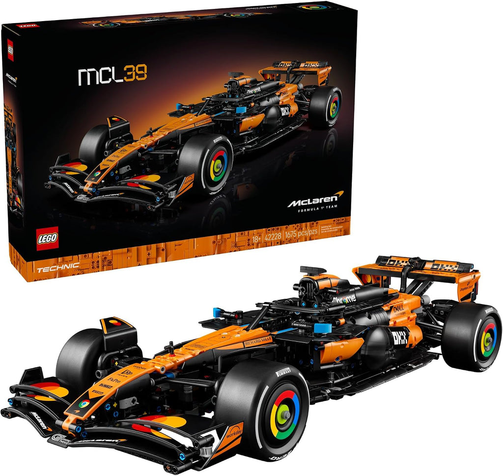 LEGO Technic McLaren MCL39 F1 - Juego de construcción de automóvil...