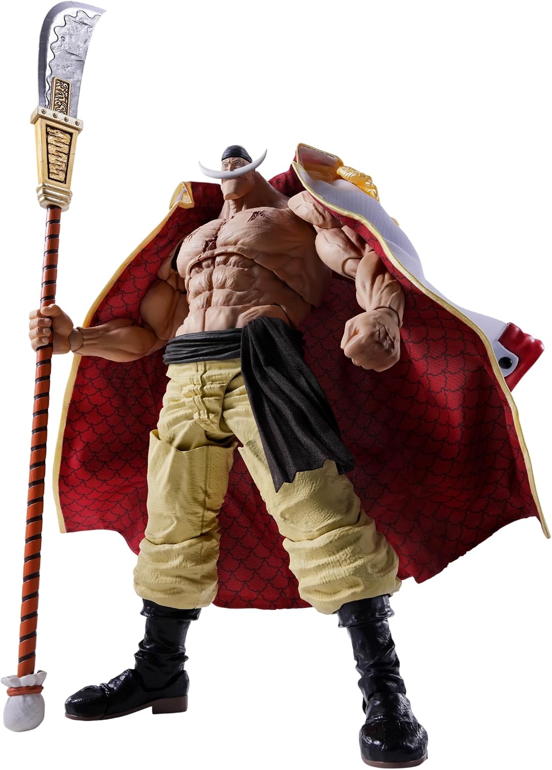 TAMASHII NATIONS - Una pieza - Edward.Newgate -Marineford- | Figura...