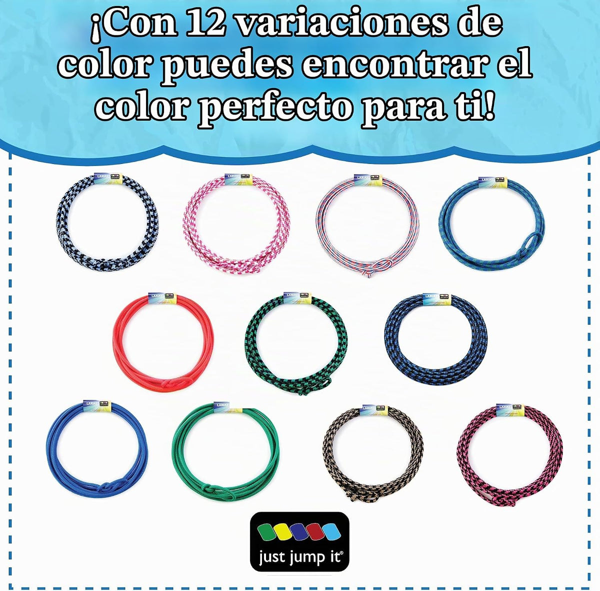 Just Jump It Lil Lariat Junior Lasso Rope - Cuerda de vaquero para...