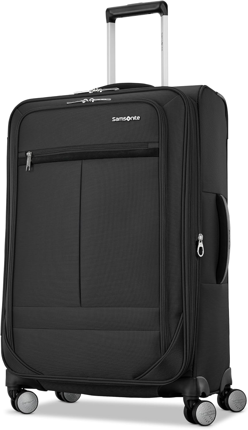 Samsonite Element 3-PC Soft Side 21\/25\/29 (De Mano, Mediano, Gran...