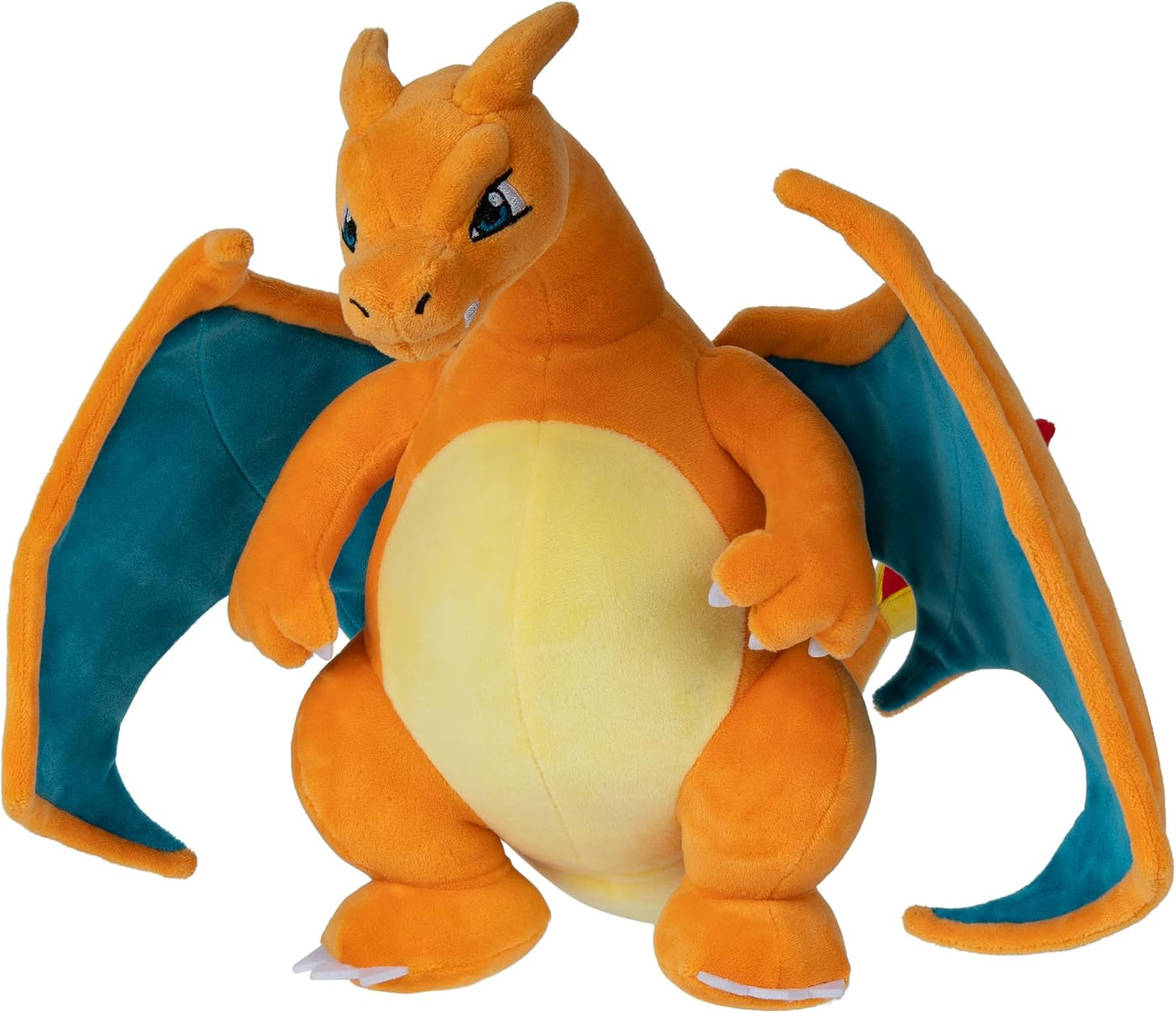Peluche de Pokémon Charizard - Felpa suave de 12 pulgadas con detal...