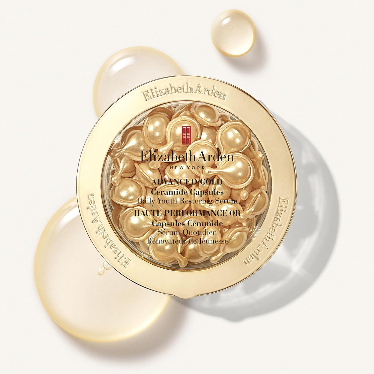 Elizabeth Arden Suero restaurador diario de la juventud de las cáps...