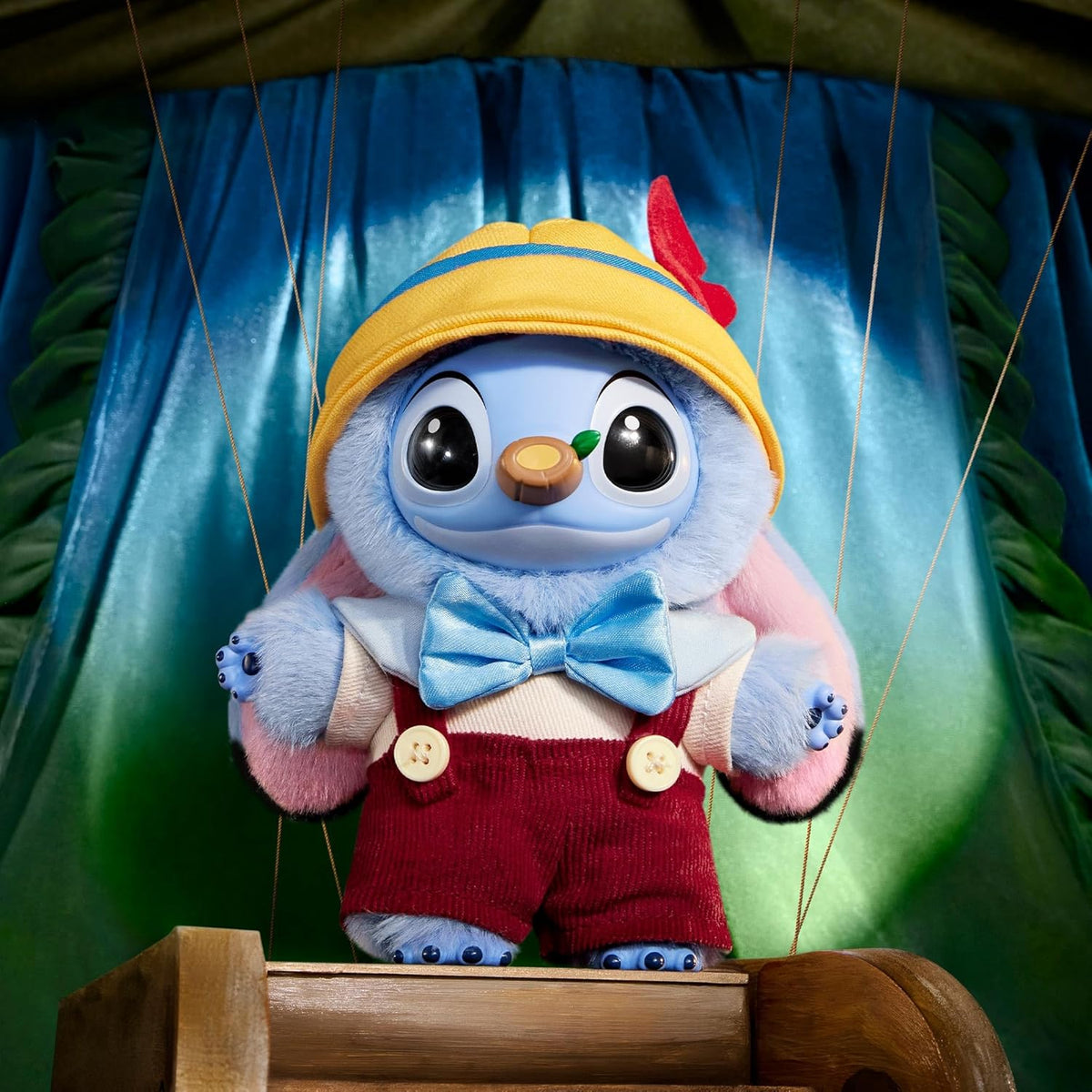 POP MART Stitch Adventure Series - Llavero de caja ciega, juego com...
