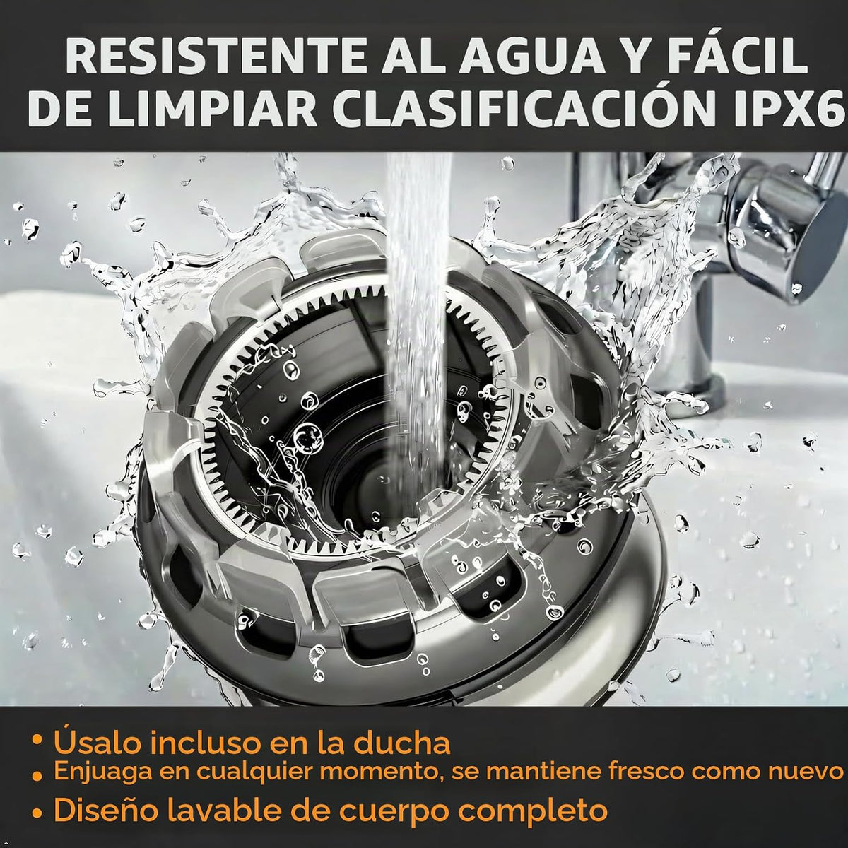 Moricsom® Kit de corte de pelo automático para hombres, cortapelos...