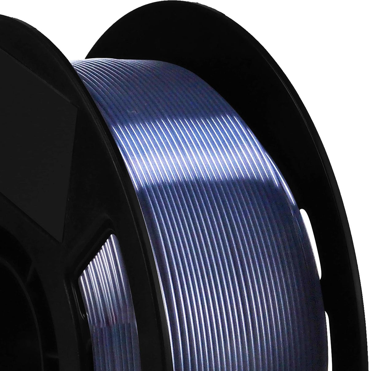 Bblife - Filamento PLA de color negro, 1\/16 pulgadas, brillante, p...