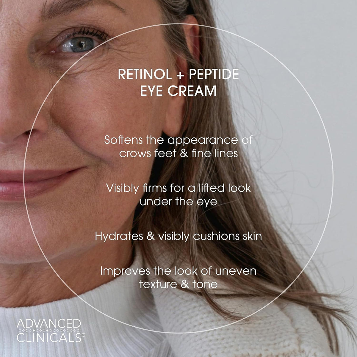 Advanced Clinicals Loción corporal reafirmante avanzada con retinol...