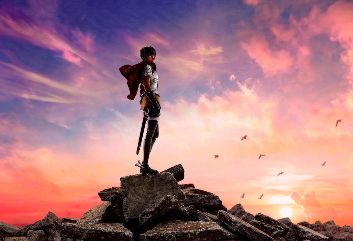 NACIONES TAMASHII - Berserk - Figura de acción de Casca (La banda d...