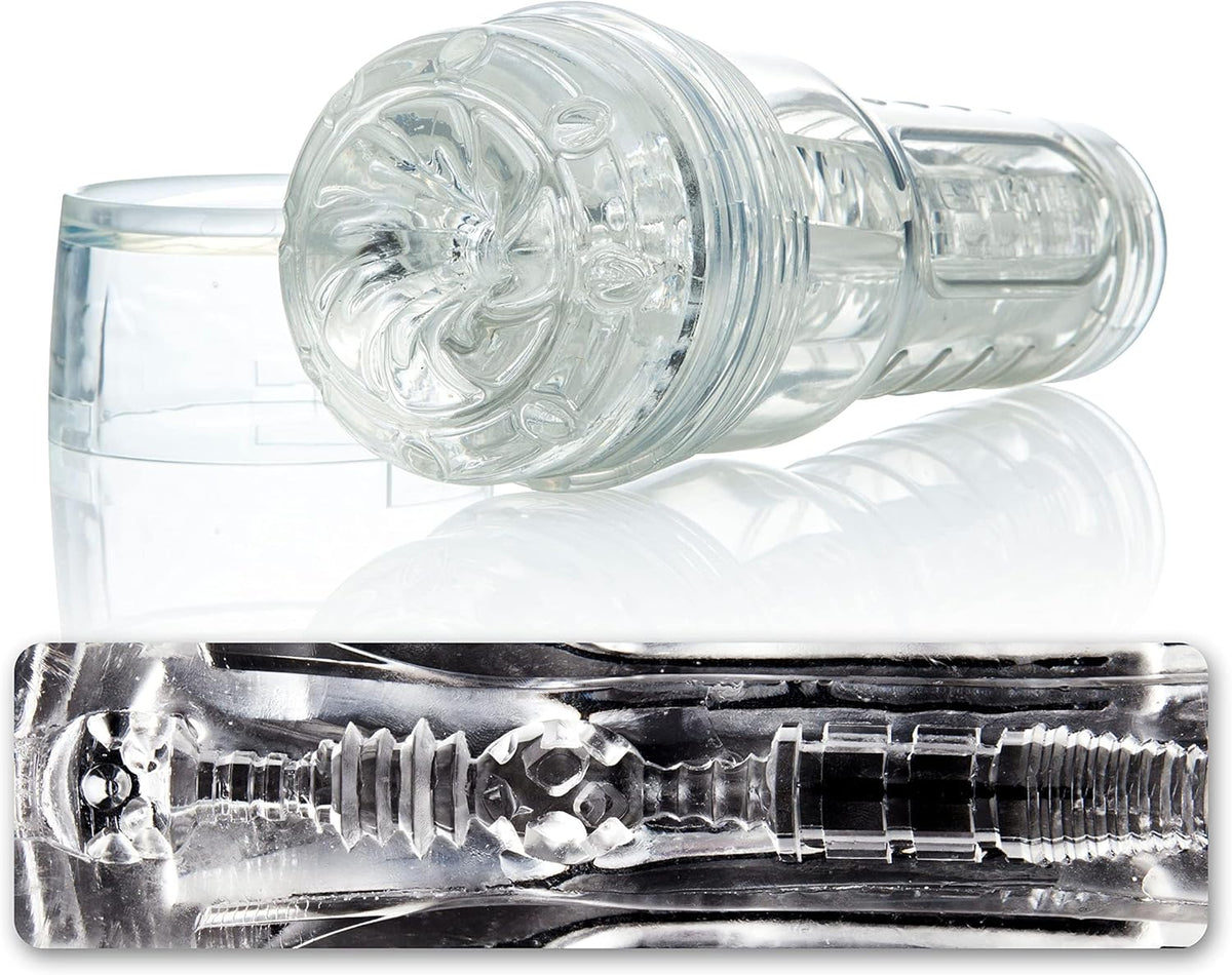 Fleshlight Go | Torque | Juguete sexual masculino transparente (paq...