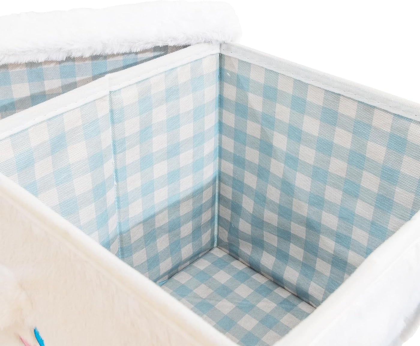 Ukonic Sanrio Cinnamoroll - Cubo de almacenamiento de felpa (13 x 1...