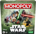 Hasbro Gaming Monopoly: Star Wars Return of The Jedi - Juego de mes...