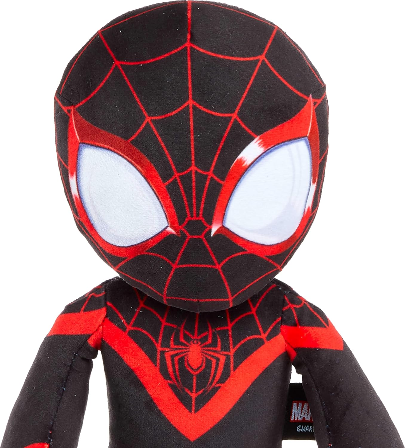 Mattel Marvel Plush Talkers - Juguete suave de 11.75 pulgadas, figu...