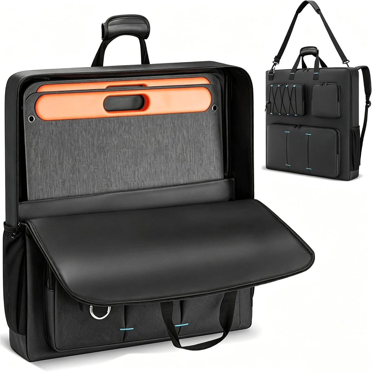 Undomip Funda de transporte de viaje compatible con Jackery SolarSa...