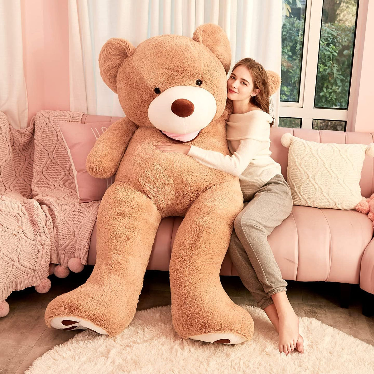IKASA - Peluche gigante, oso de peluche gigante
