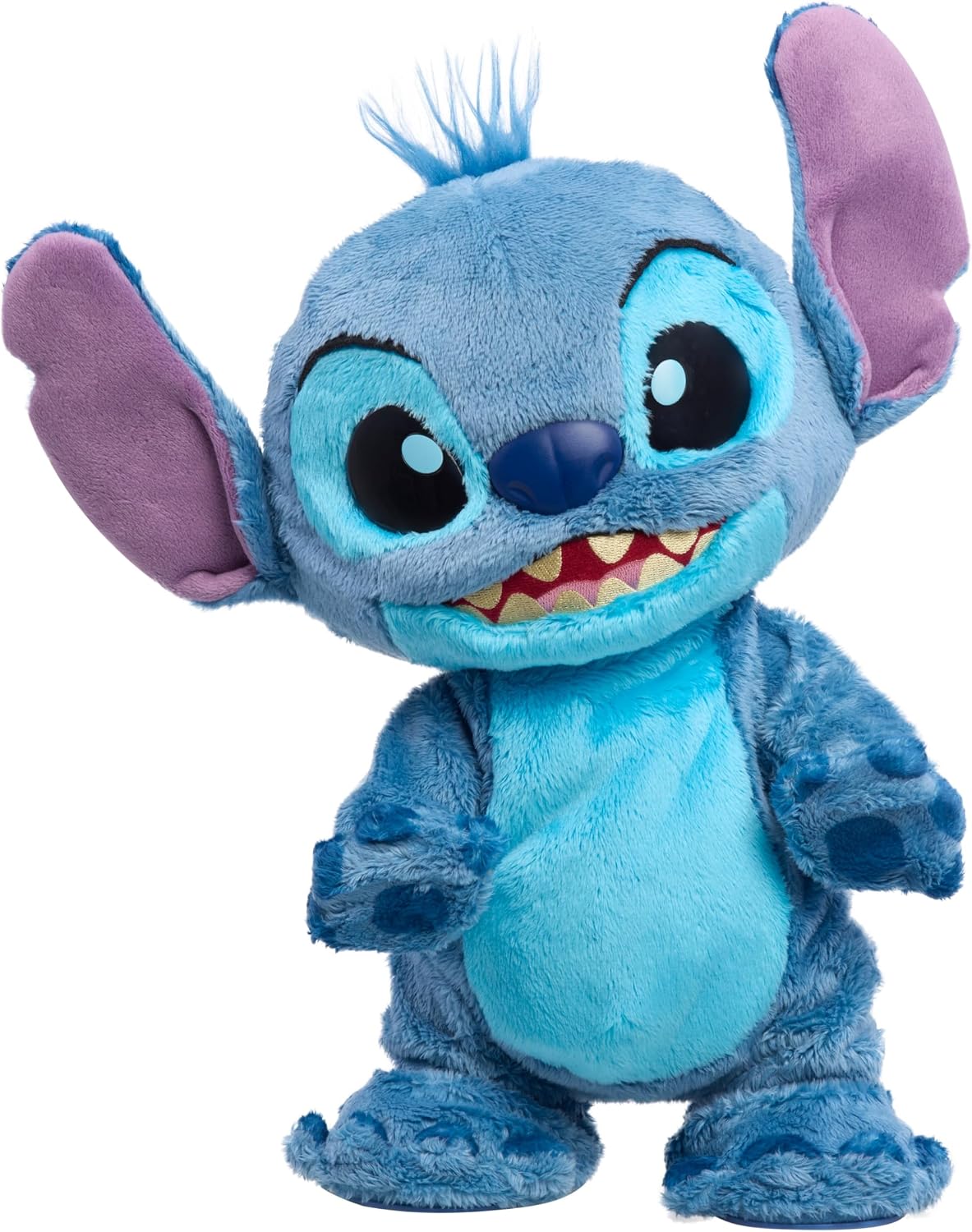 Peluche interactivo Disney Stitch Doble Problema | Más de 50 sonido...