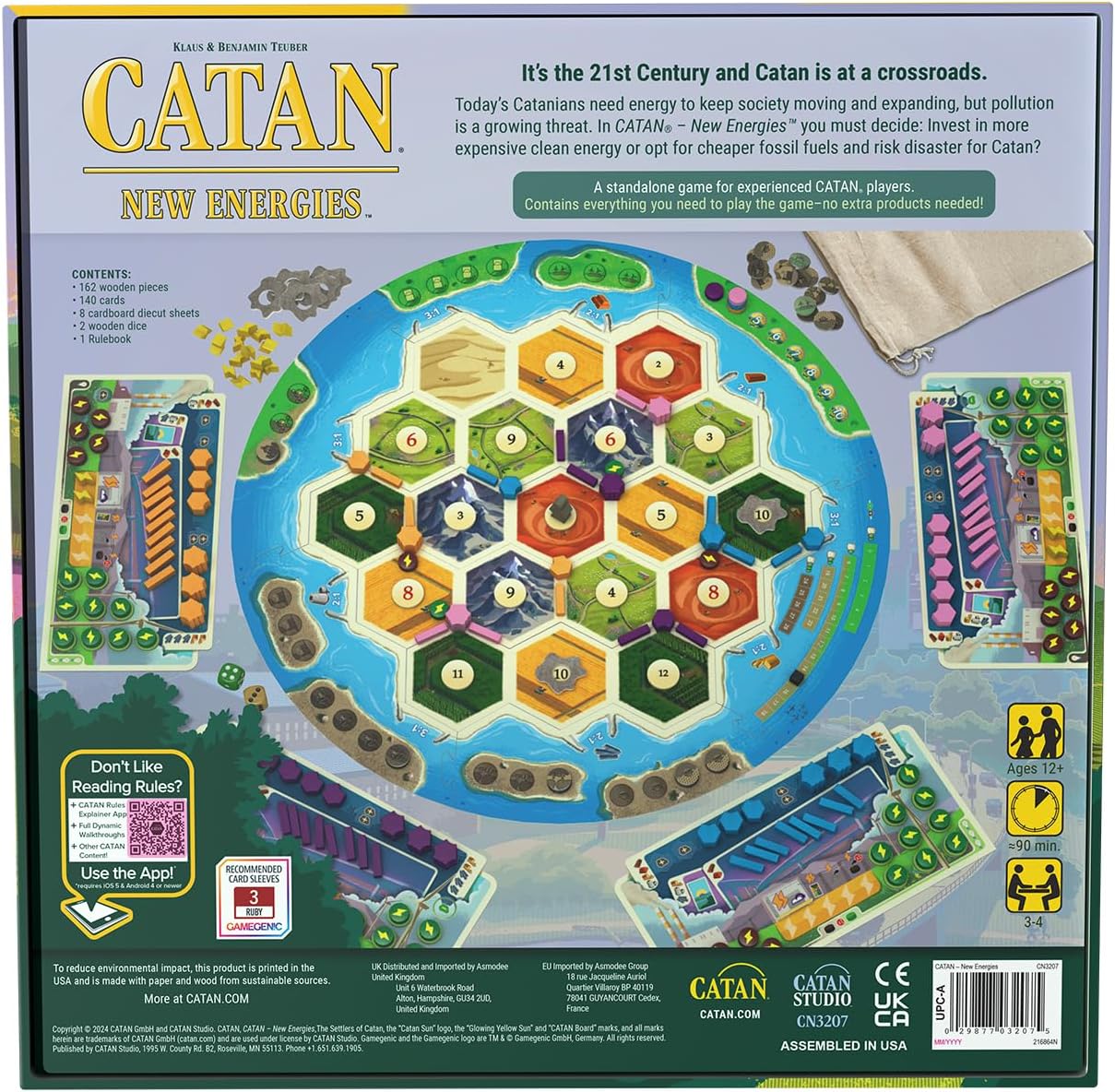 Catan: Nuevas Energías