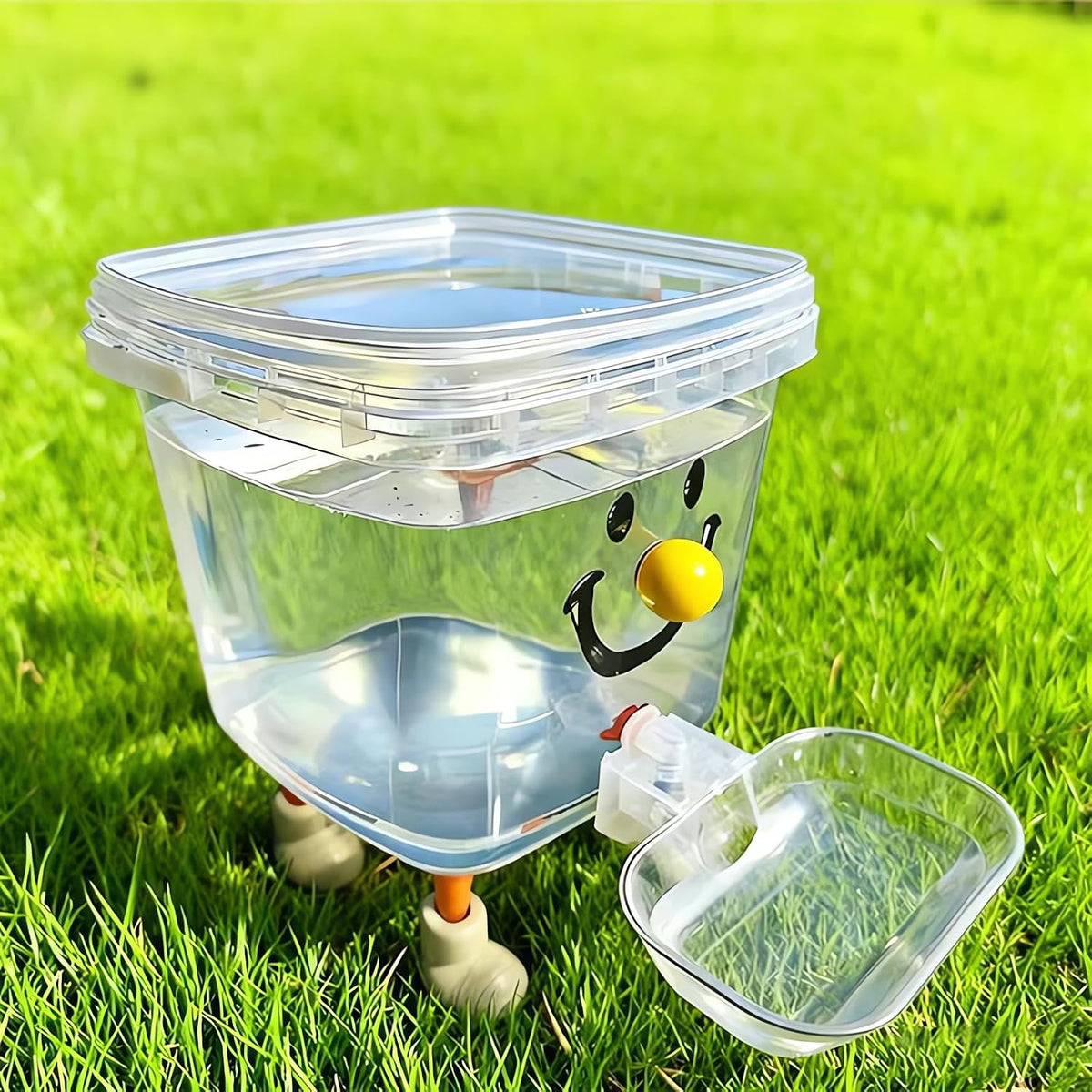 Dispensador de agua para mascotas con gran capacidad, para gatos y...
