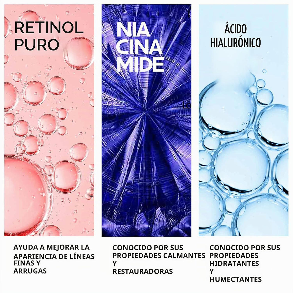 La Roche-Posay Retinol Face Serum with Niacinamide &amp; Hyaluronic...