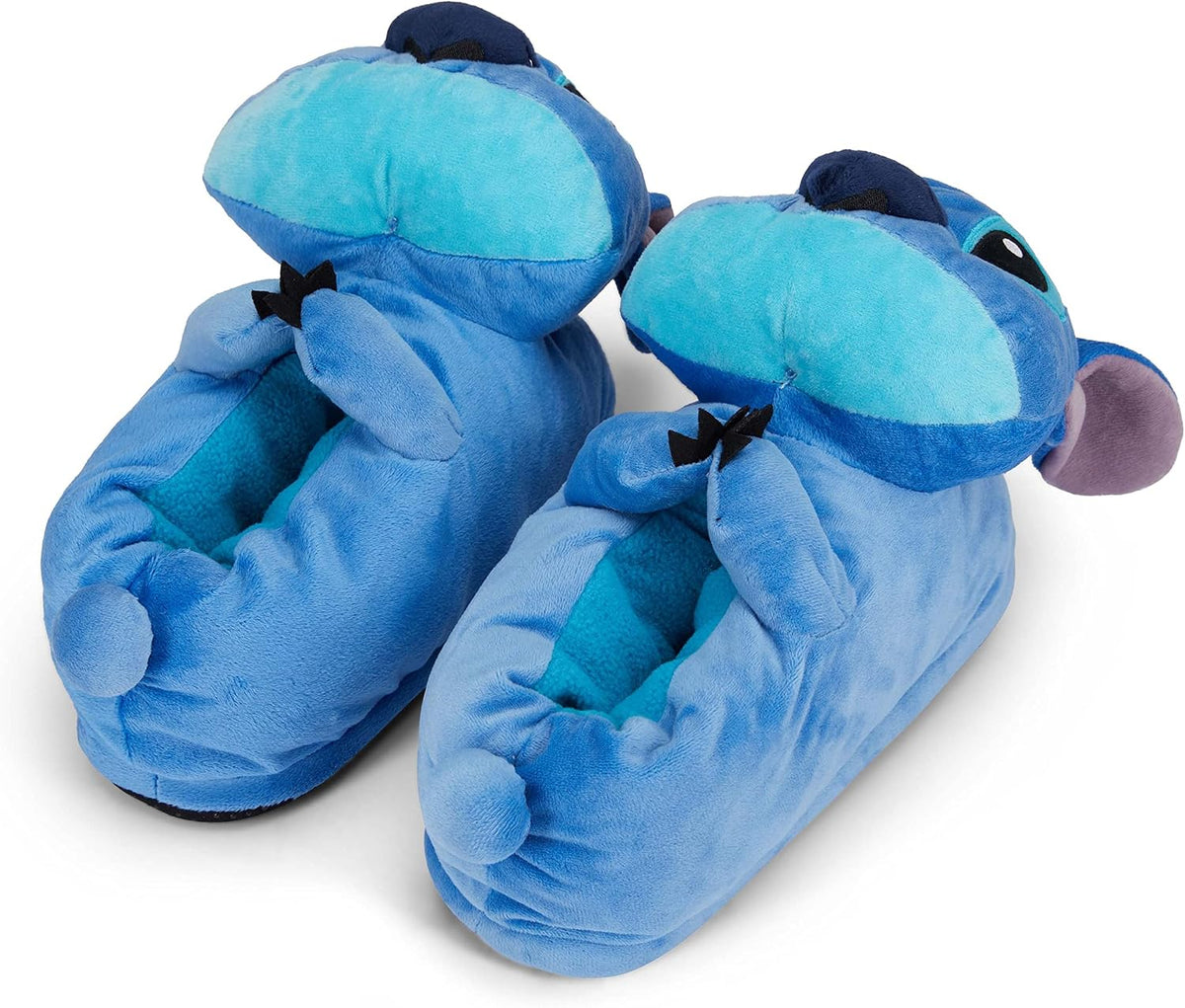Disney Pantuflas Lilo y Stitch para mujer, clásicas Lilo y Stitch,...