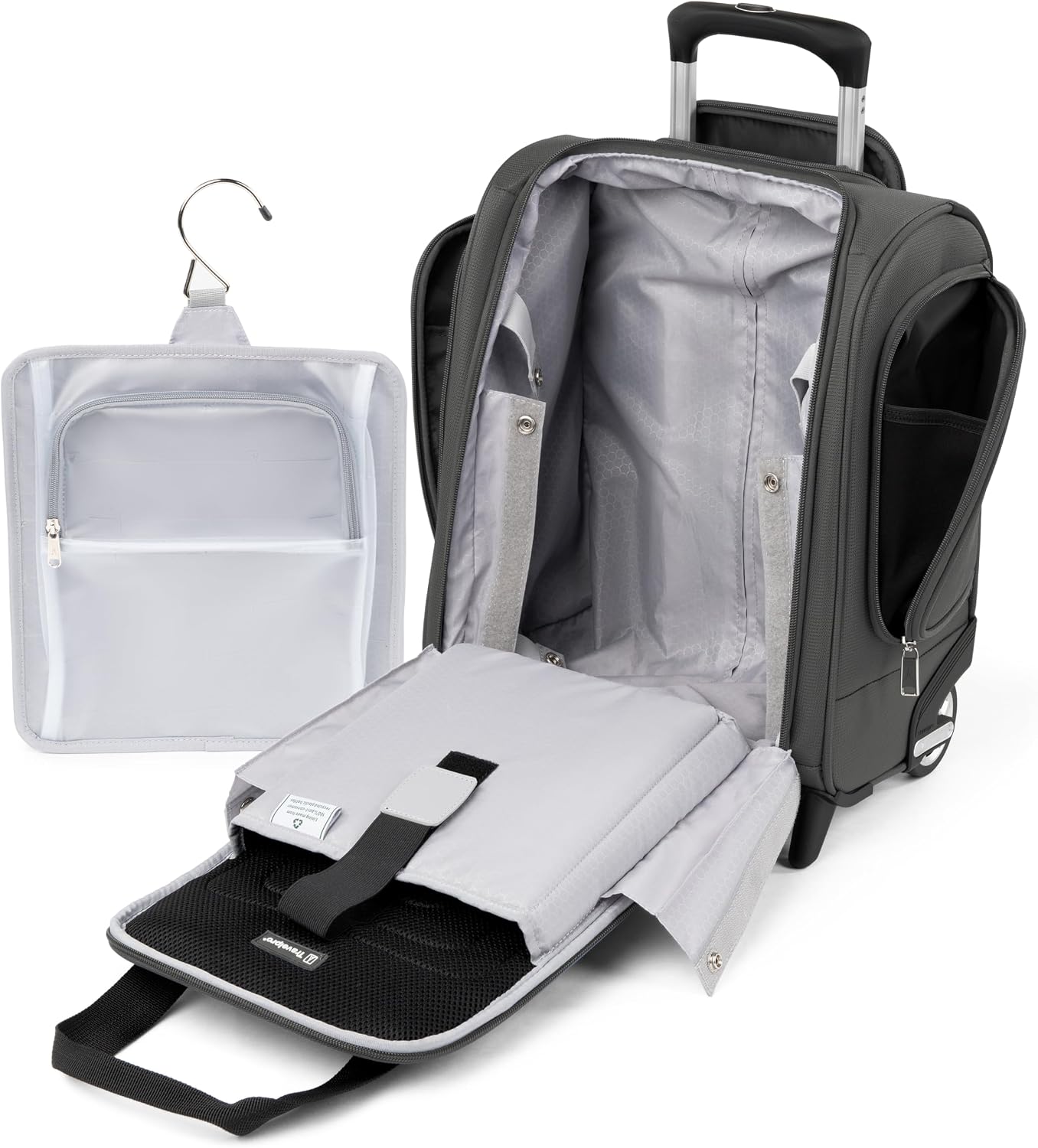 Travelpro Maxlite 5 Softside - Maleta compacta ligera con ruedas, p...