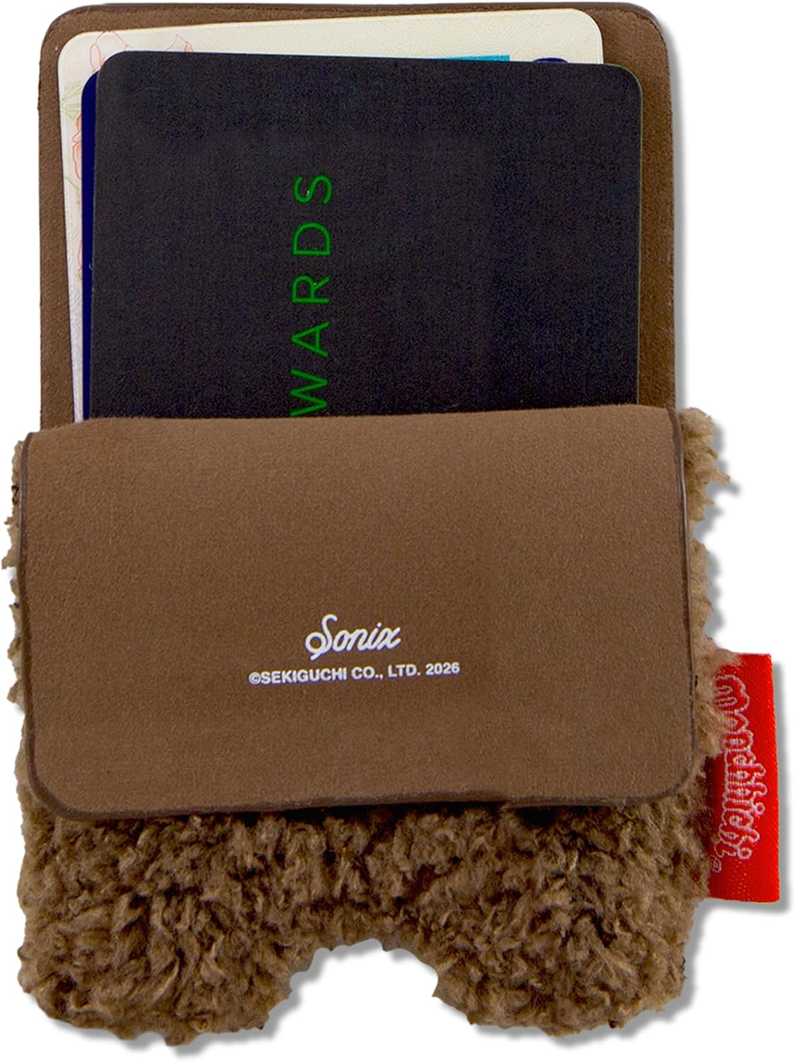 Sonix Cartera magnética de felpa para teléfono | Lindo tarjetero pa...