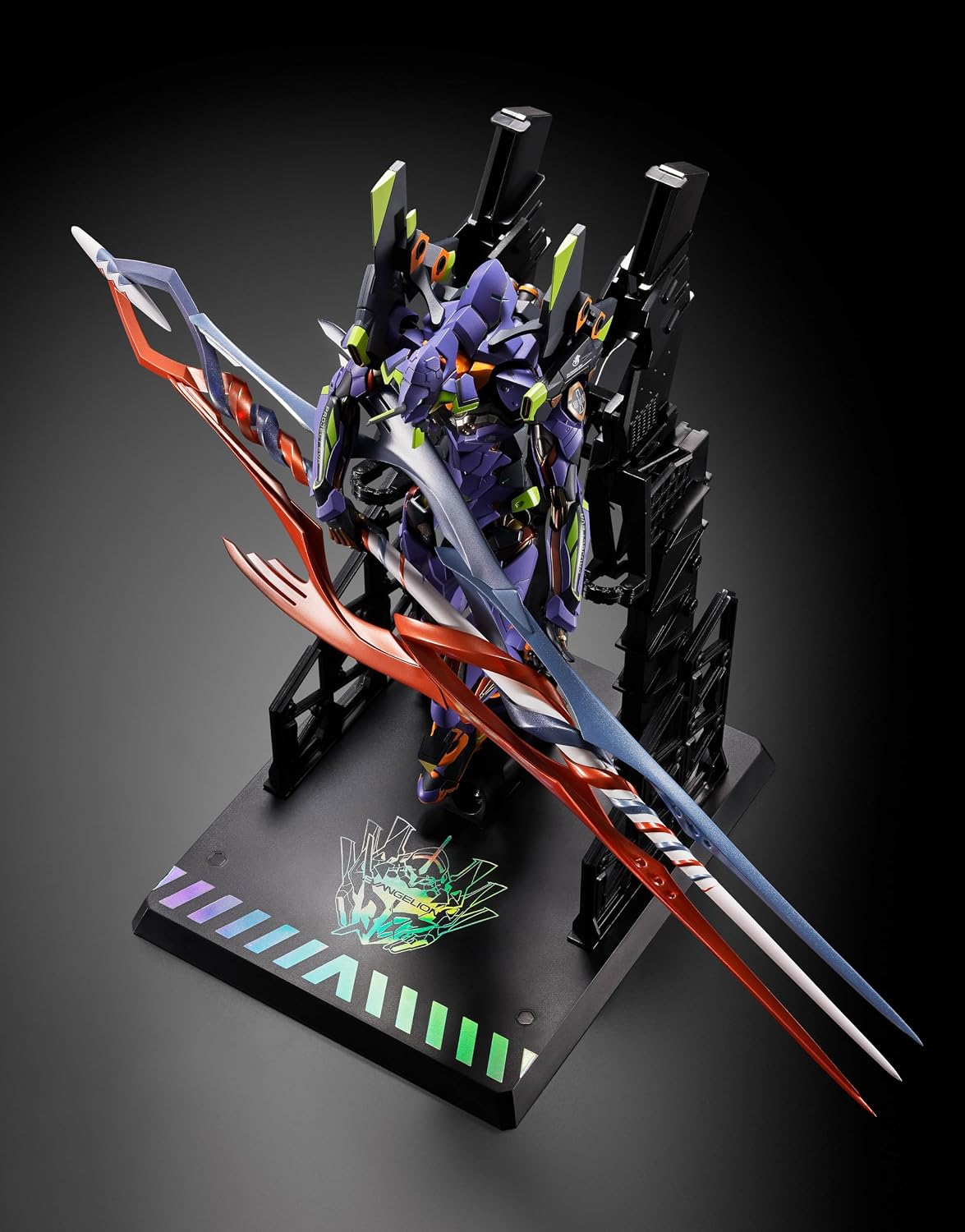 NACIONES TAMASHII - Evangelion - Evangelion Test Type-01 30th con l...